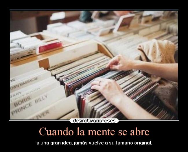 Cuando la mente se abre - 