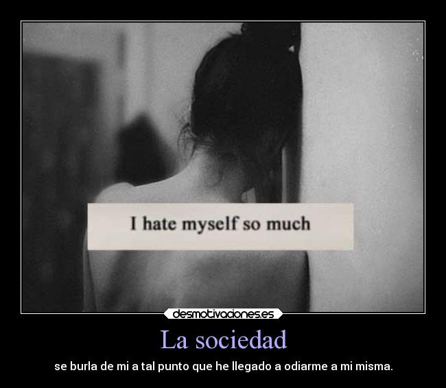 La sociedad - 