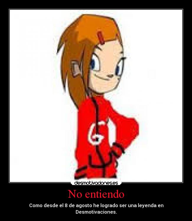 No entiendo - 