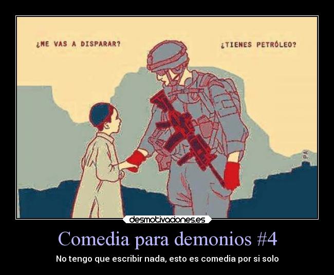 Comedia para demonios #4 - 