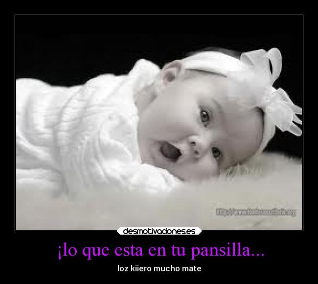 ¡lo que esta en tu pansilla... - loz kiiero mucho mate