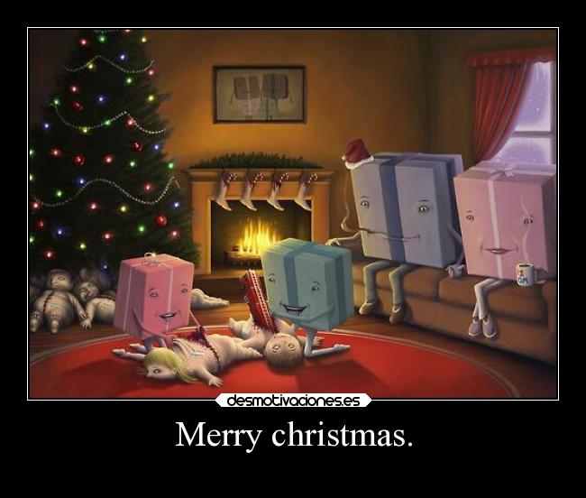 Merry christmas. - 