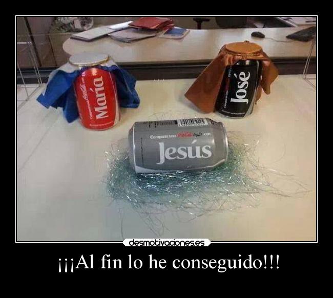 ¡¡¡Al fin lo he conseguido!!! -