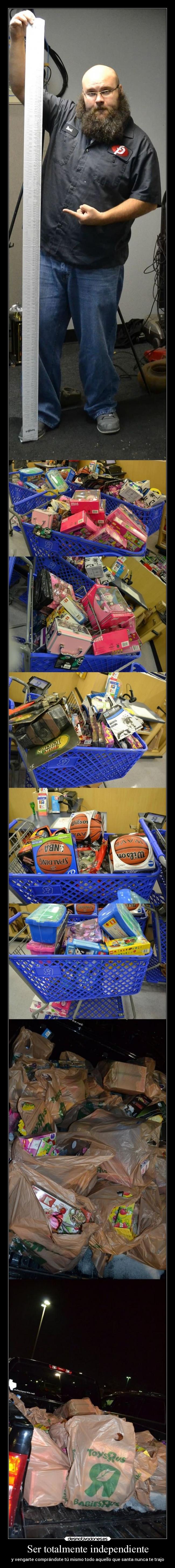 Ser totalmente independiente - 