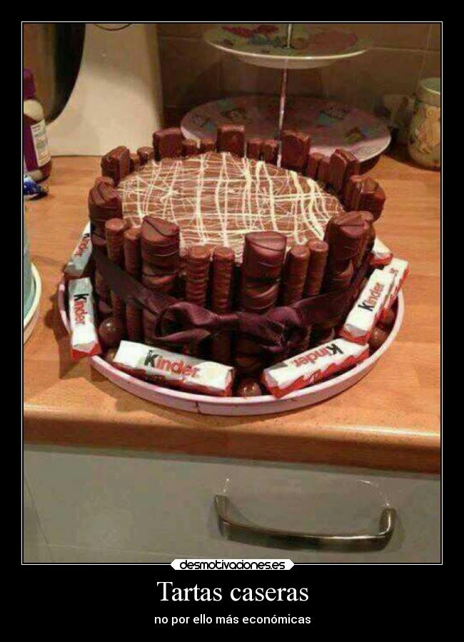 Tartas caseras - no por ello más económicas