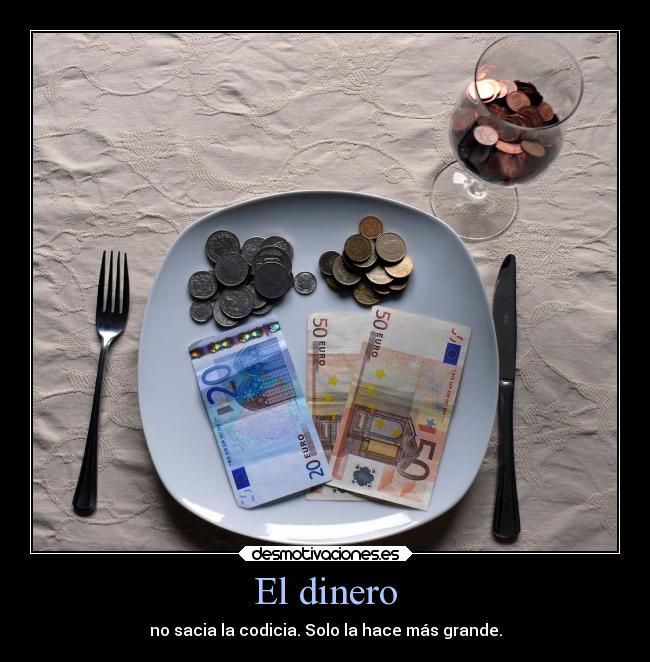 El dinero -
