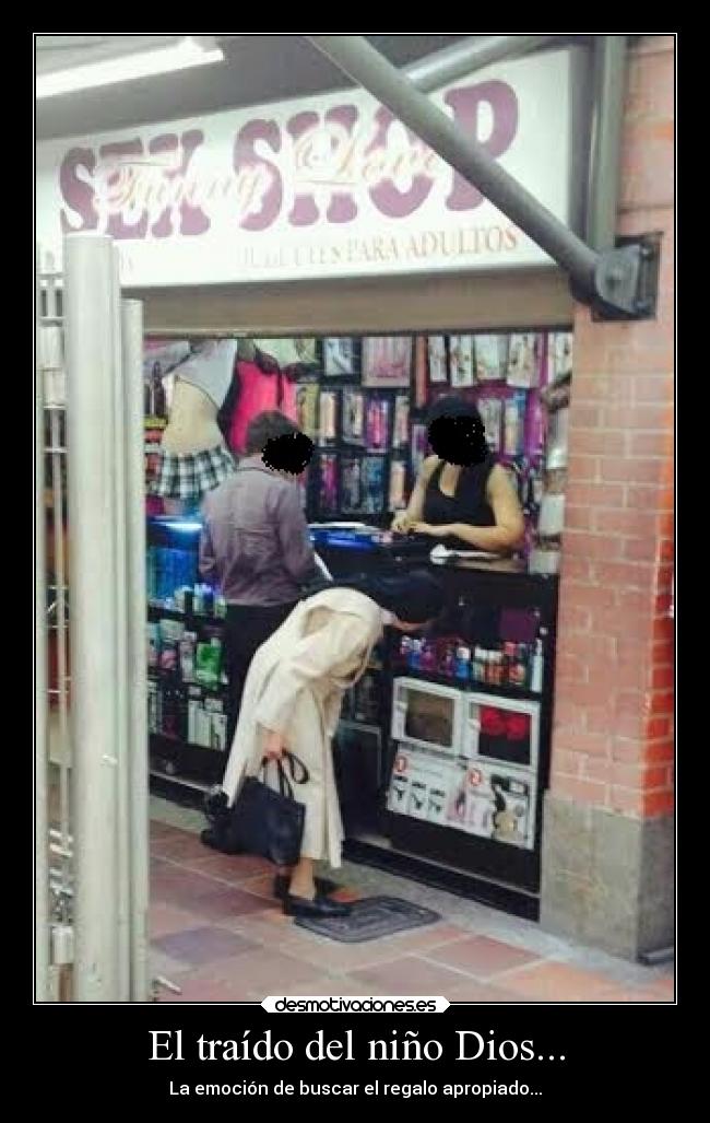 El traído del niño Dios... - 