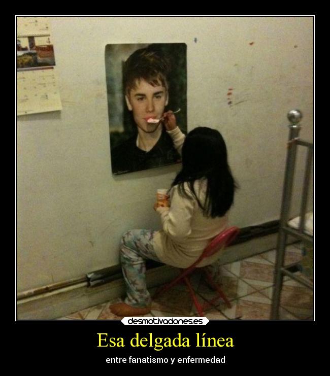 Esa delgada línea - entre fanatismo y enfermedad