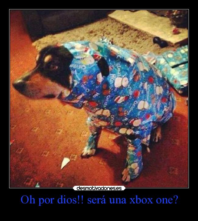 Oh por dios!! será una xbox one? - 