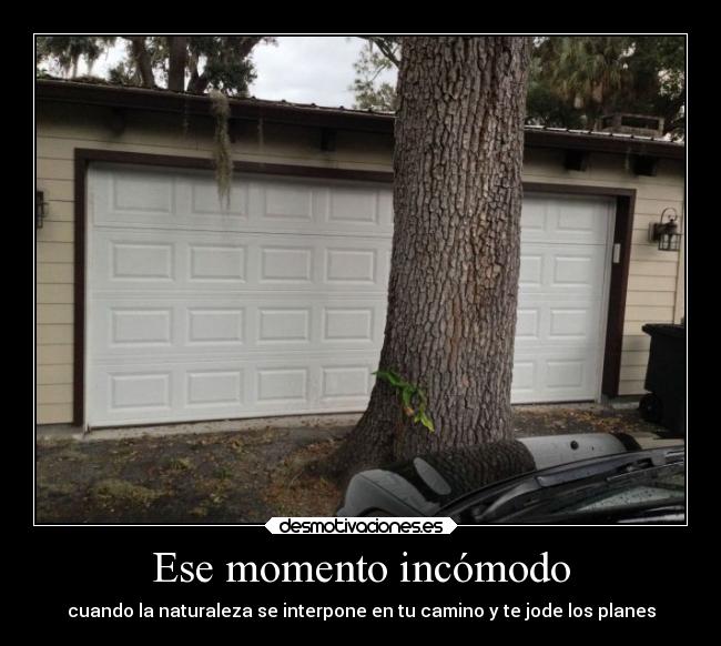 Ese momento incómodo -