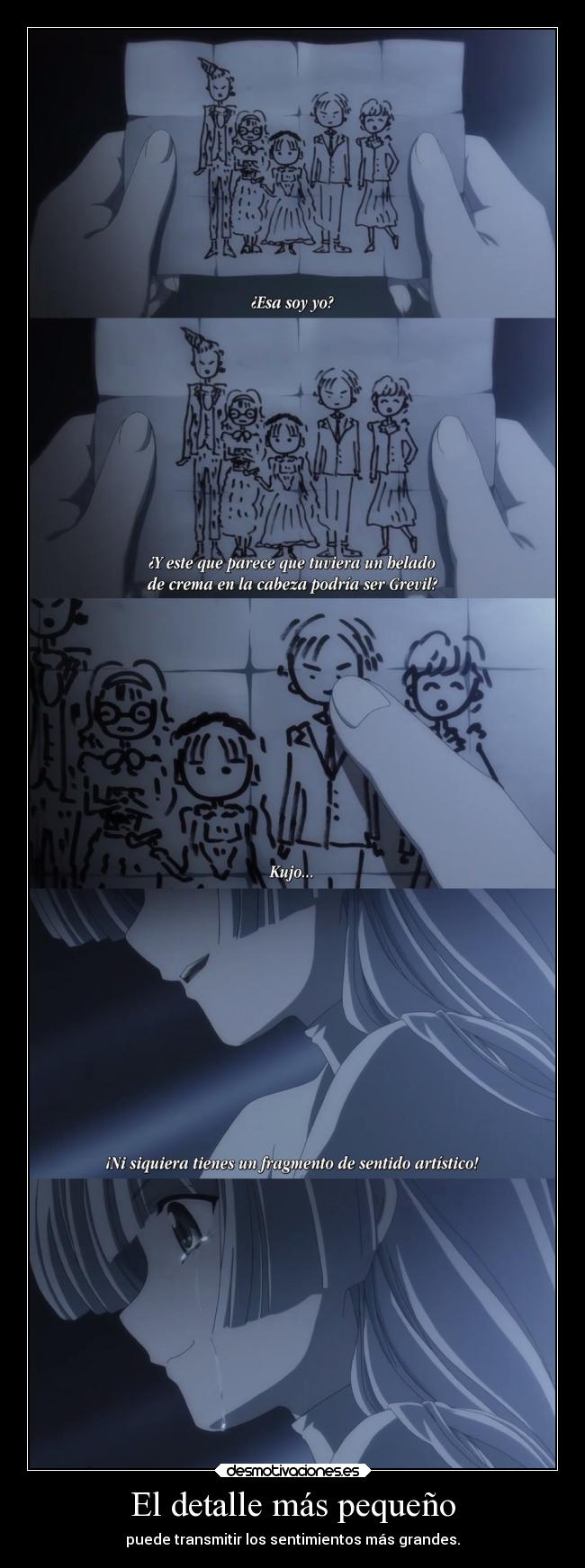 El detalle más pequeño -