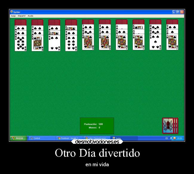 Otro Día divertido -