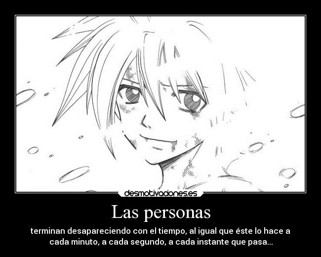 Las personas - 