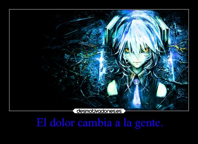 carteles dolor dolor miku hatsune vocaloid hadadelanoche shinigamixlll desmotivaciones