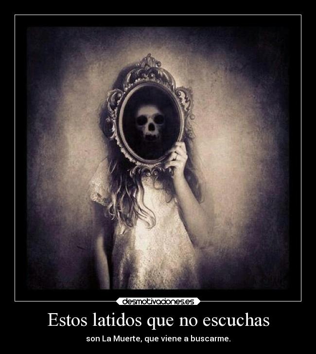 carteles dolor muerte alma temor ira alone the dark desmotivaciones