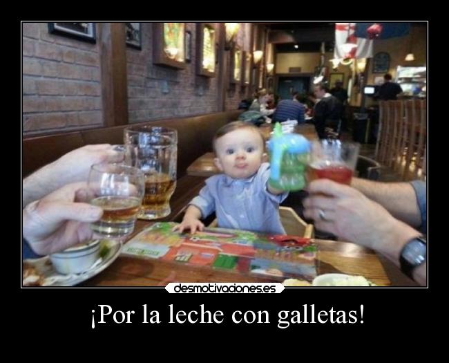 ¡Por la leche con galletas! - 