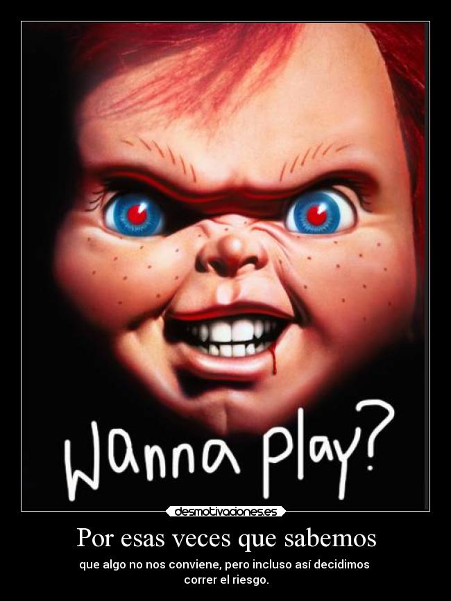 Por esas veces que sabemos - 