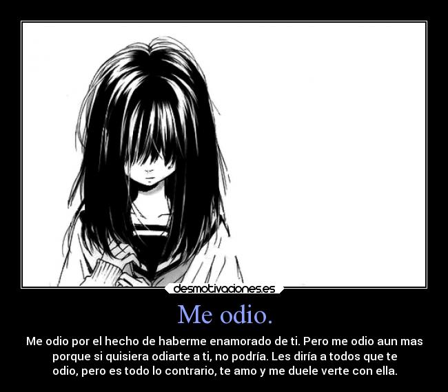 carteles odio enfados desmotivaciones