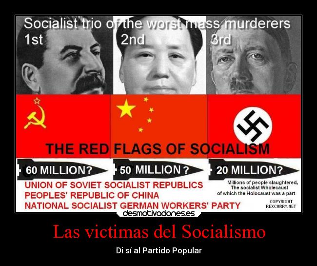 Las victimas del Socialismo -