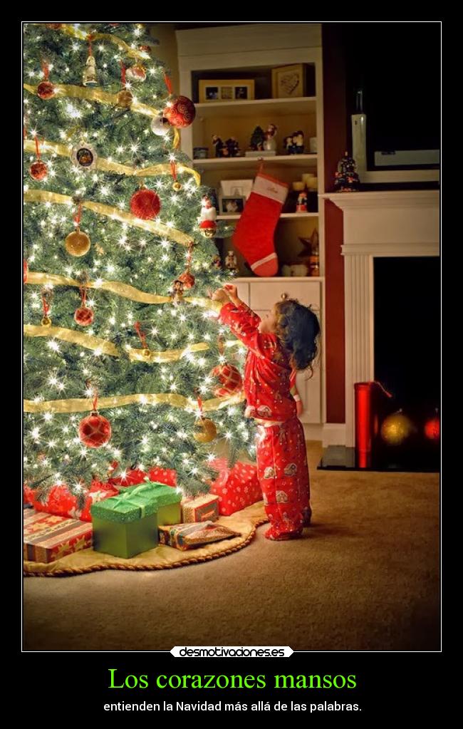 Los corazones mansos -