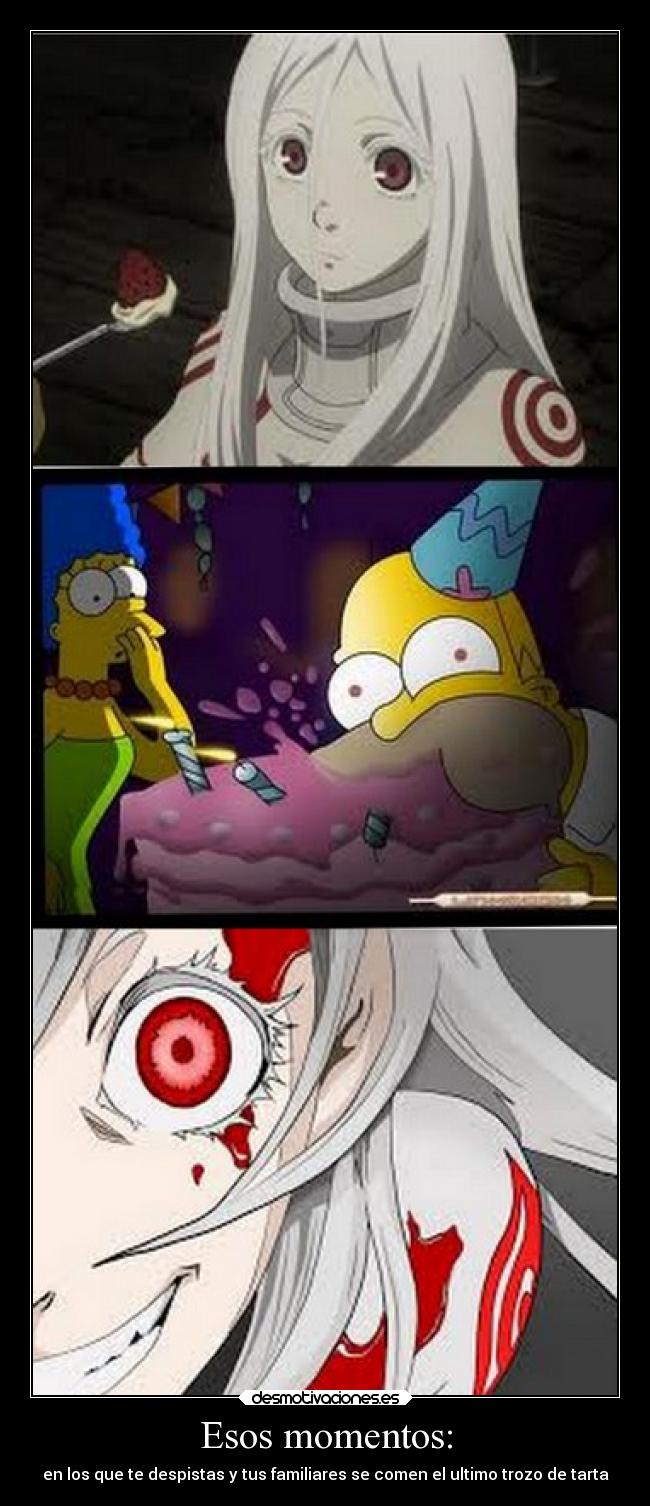 carteles familia anime desmotivaciones