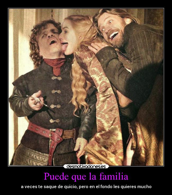 Puede que la familia -