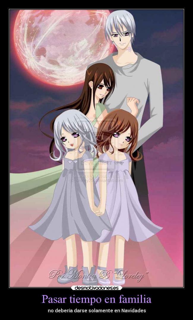 Pasar tiempo en familia - no debería darse solamente en Navidades