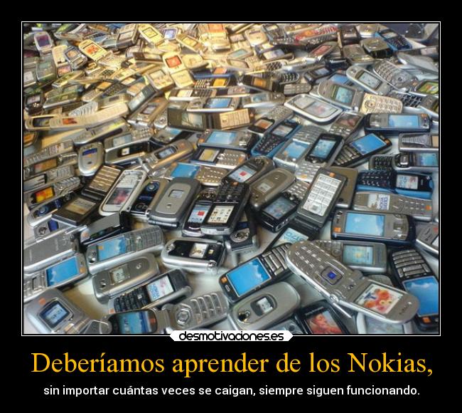 carteles fede28 llll nokias idea esta repetido importa desmotivaciones