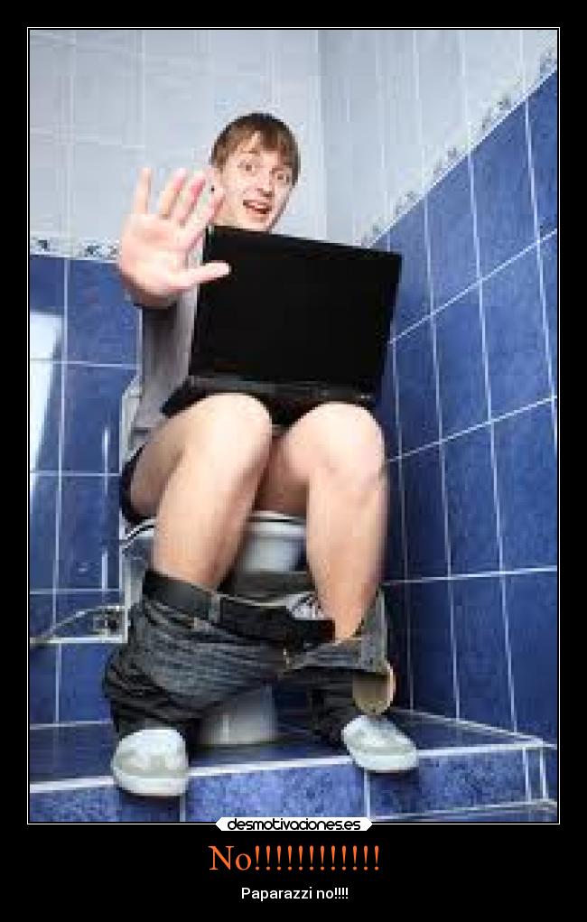 No!!!!!!!!!!!! - Paparazzi no!!!!