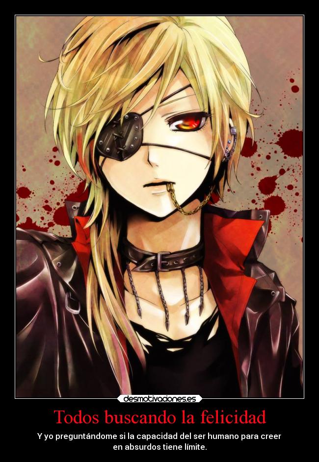 Todos buscando la felicidad -