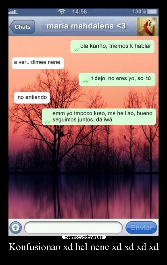 Konfusionao xd hel nene xd xd xd xd -