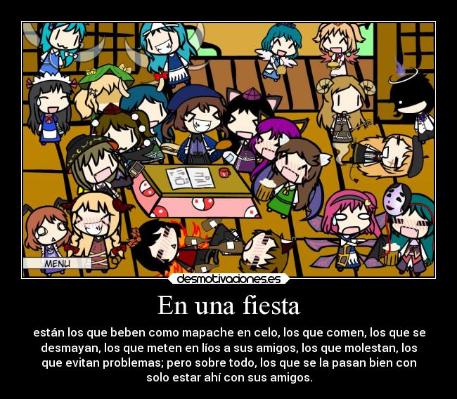 En una fiesta - 