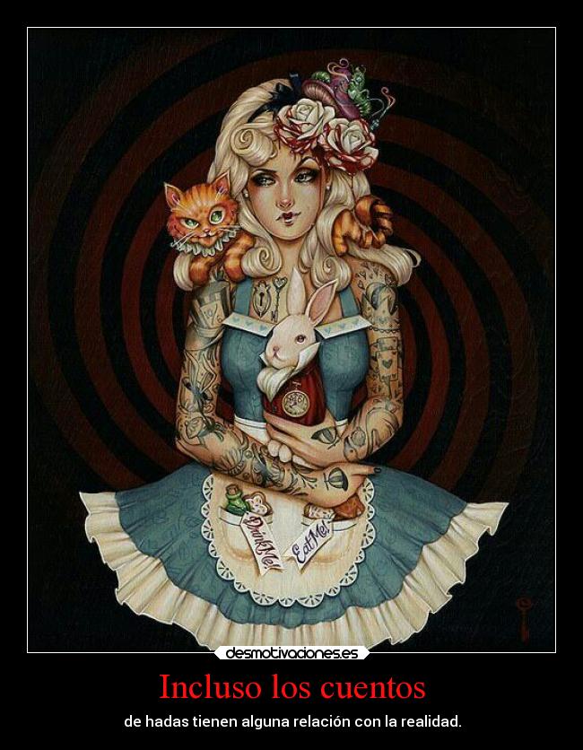 Incluso los cuentos -