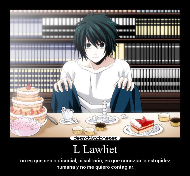 L Lawliet - 