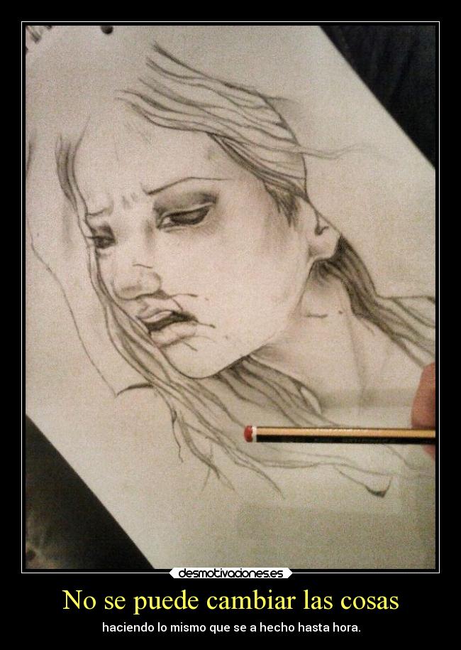 carteles frases cambiar progresar desmotivaciones