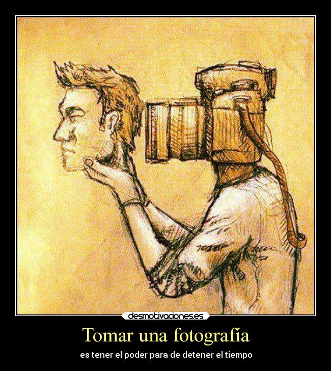 Tomar una fotografía -