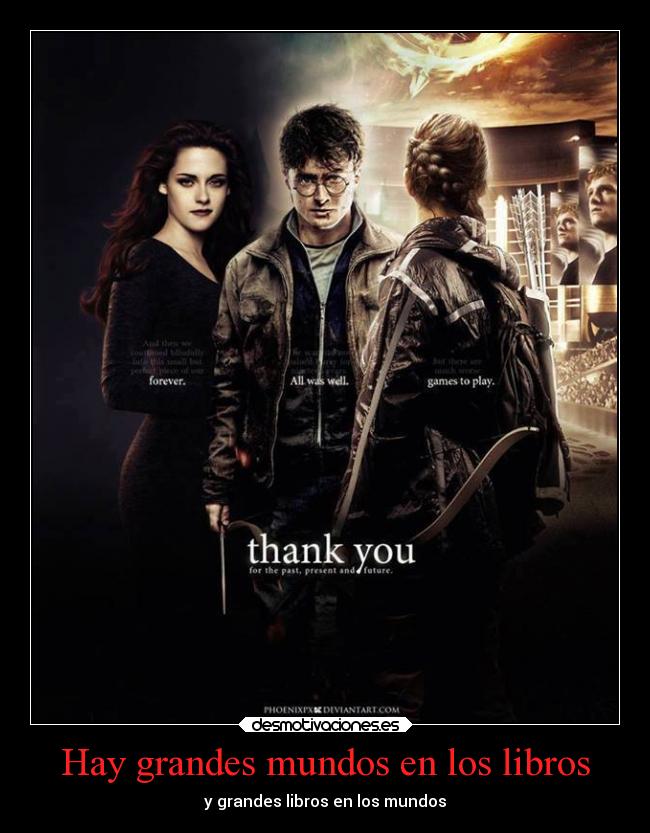 Hay grandes mundos en los libros - 