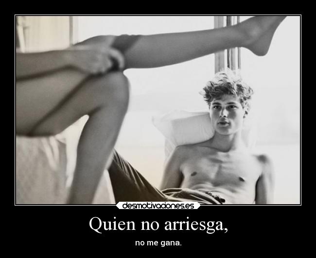 carteles ganame con polvos desmotivaciones