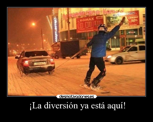 ¡La diversión ya está aquí! - 