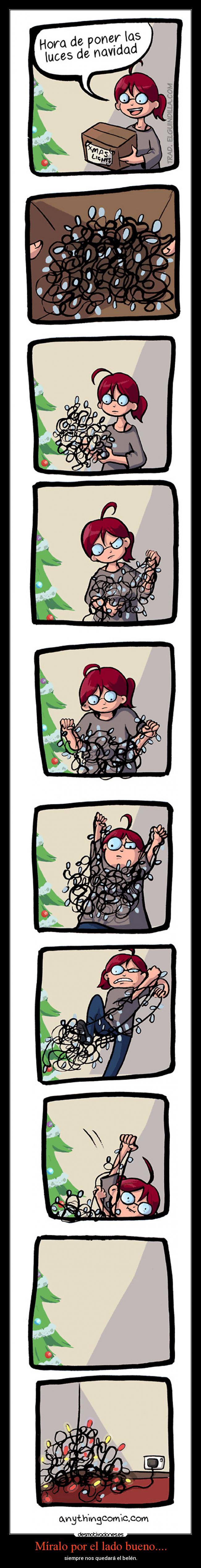 Míralo por el lado bueno.... - siempre nos quedará el belén.