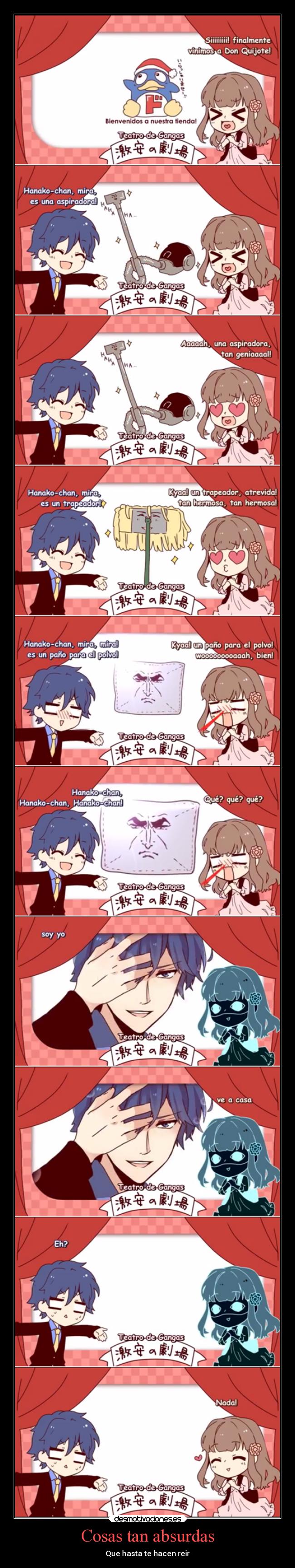 Cosas tan absurdas -