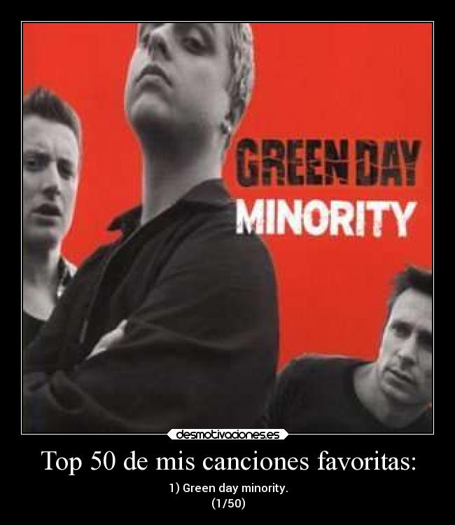 Top 50 de mis canciones favoritas: - 