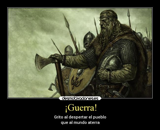 ¡Guerra! - 