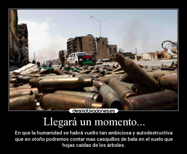 Llegará un momento... - 