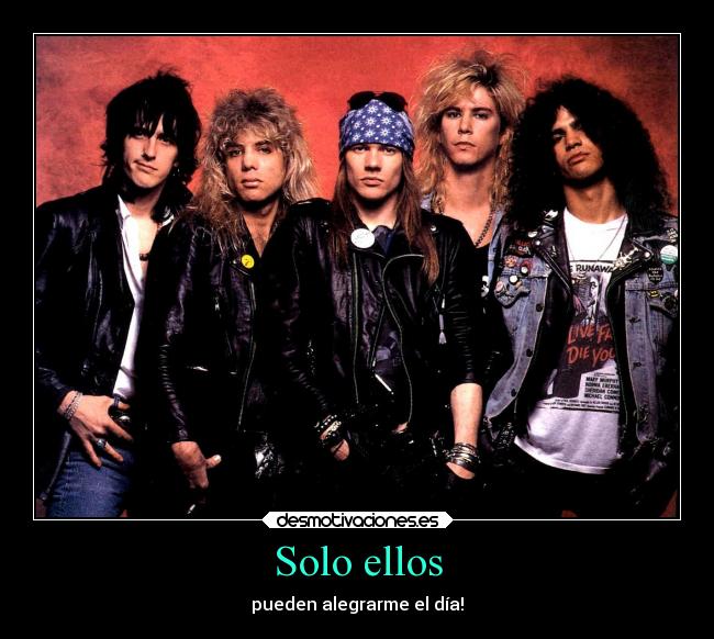 Solo ellos - pueden alegrarme el día!