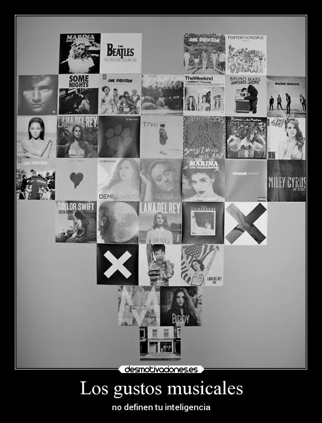 Los gustos musicales - no definen tu inteligencia