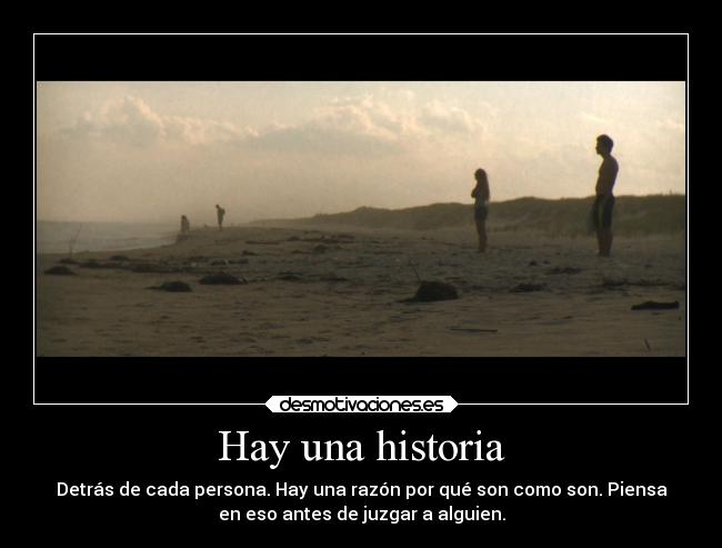 carteles historia ayuda desmotivaciones