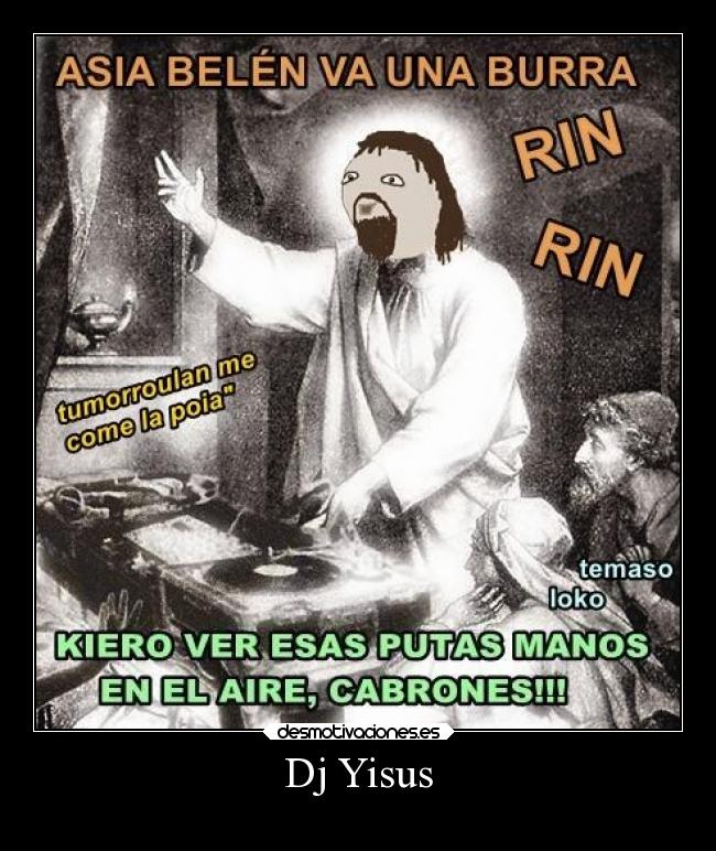 Dj Yisus -