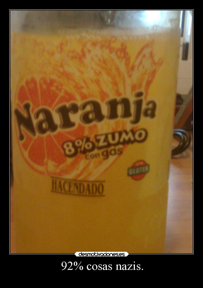 92% cosas nazis. - 