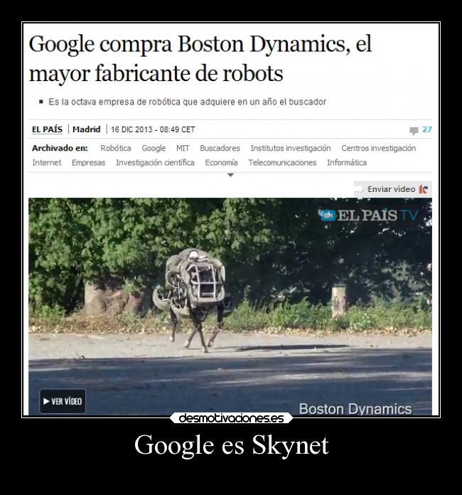 Google es Skynet - 
